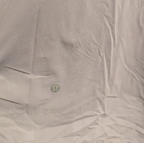 **SOLD** Lululemon Mesh Overlay High-Neck Dress - Picture 6 of 7